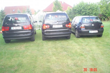 Unsere 3 Autos